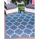 Unique Loom Outdoor Trellis Area Rug - Thumbnail 24
