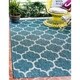 Unique Loom Outdoor Trellis Area Rug - Thumbnail 45