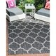 Unique Loom Outdoor Trellis Area Rug - Thumbnail 17