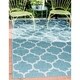 Unique Loom Outdoor Trellis Area Rug - Thumbnail 31