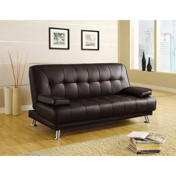 Shop Best Master Furniture Jf10 Faux Leather Chrome Adjustable