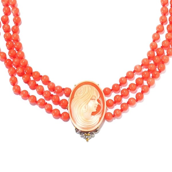 coral jewelry for sale