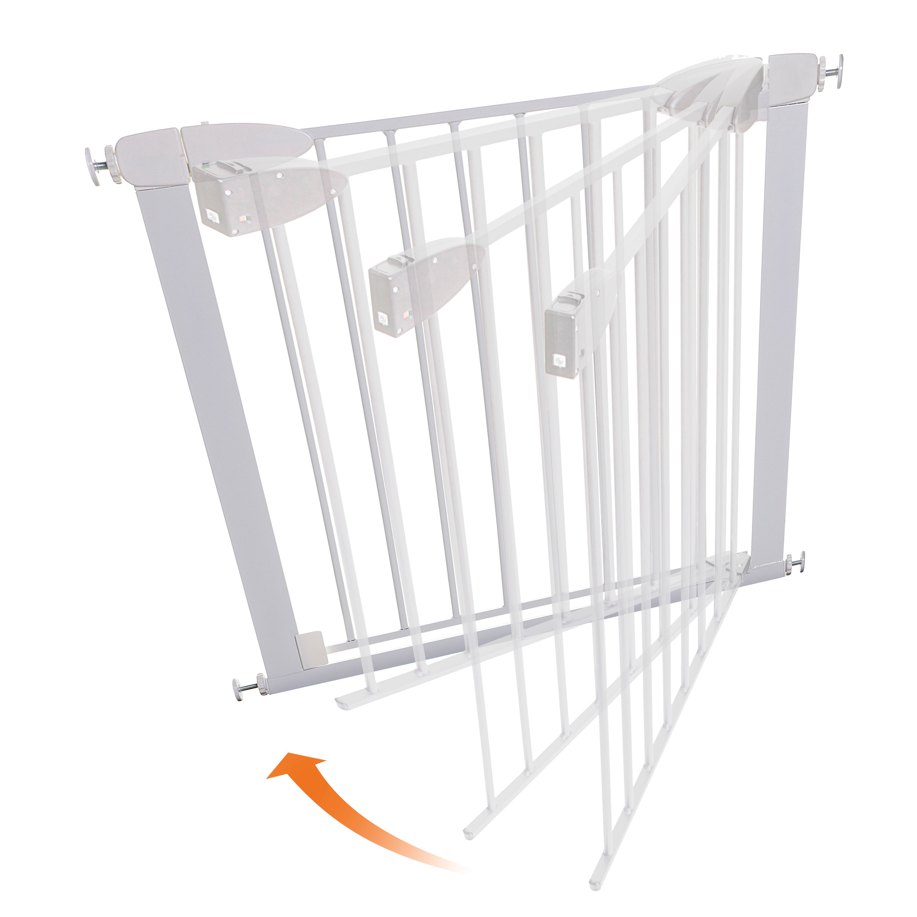 magnetic baby gate