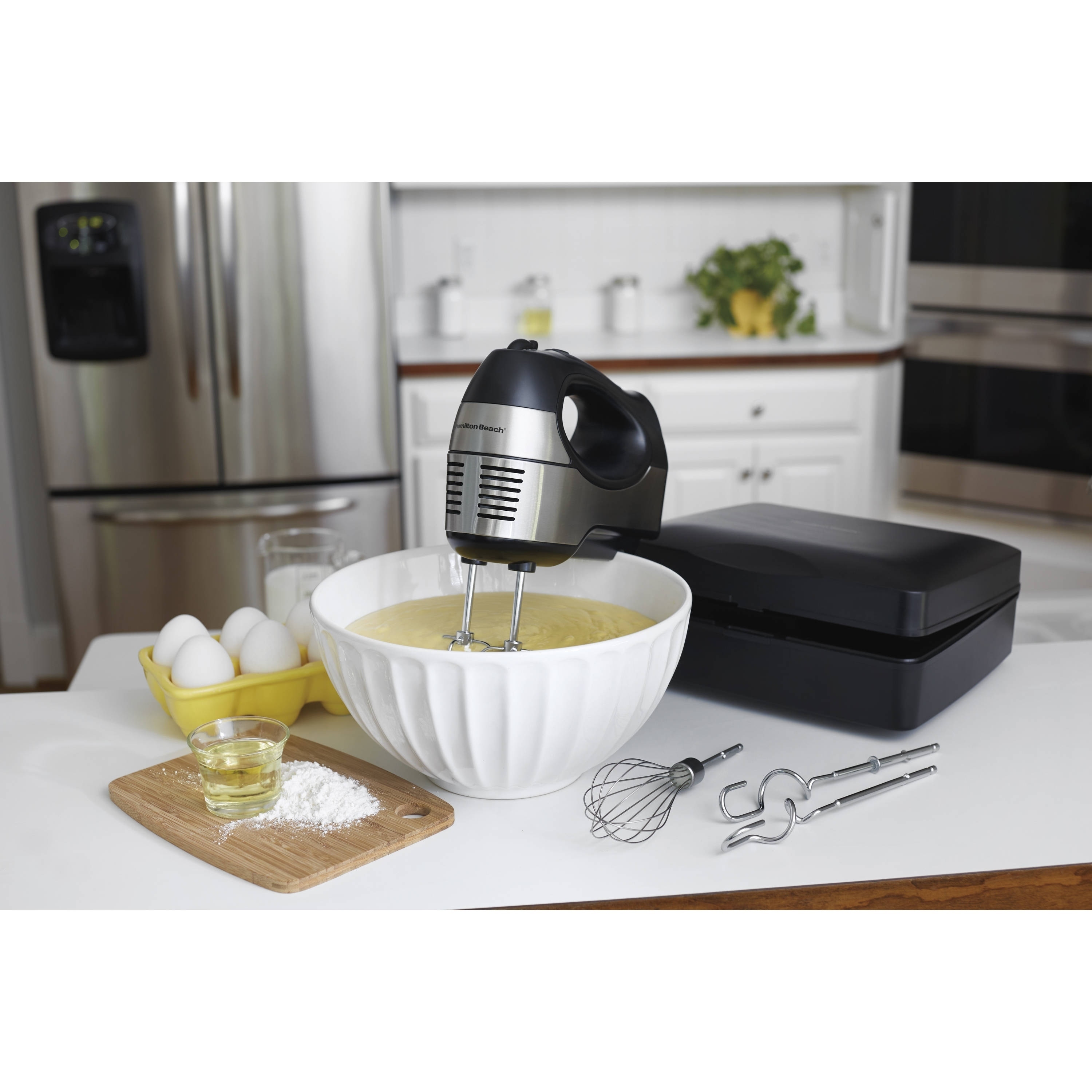 Hamilton Beach 6 Speed Hand Mixer With Quick Burst Black eBay