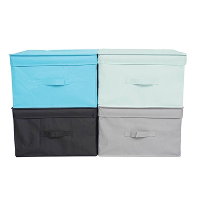 Jumbo Storage Box (Set of 2) - TUSK® Storage by DormCo