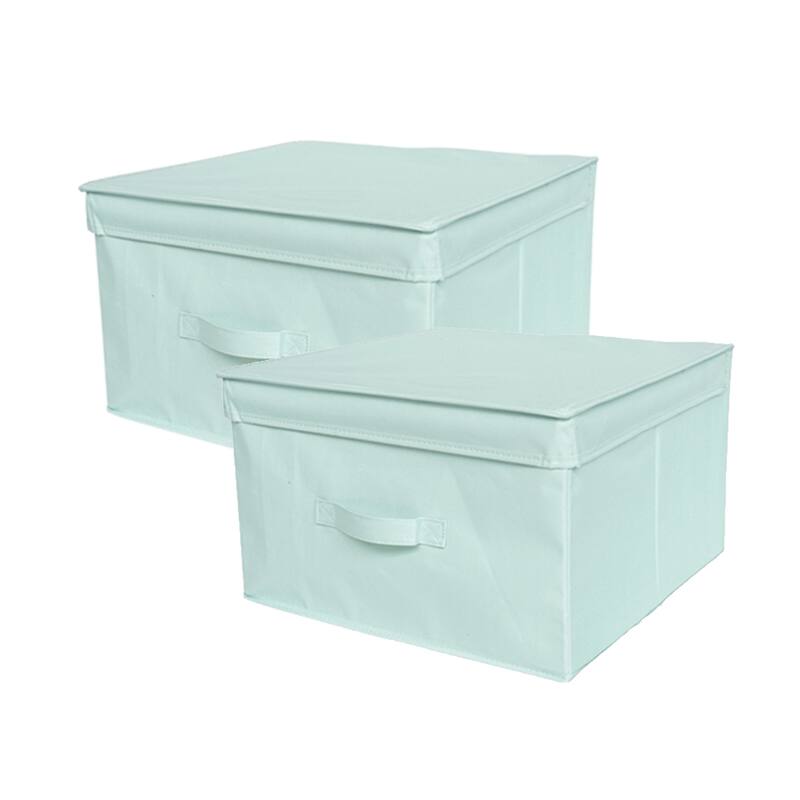 Jumbo Storage Box (Set of 2) - TUSK® Storage by DormCo