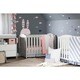 preview thumbnail 6 of 10, South Shore Angel Crib and Doudou the rabbit 4-Piece Bed Set