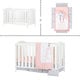 preview thumbnail 8 of 10, South Shore Angel Crib and Doudou the rabbit 4-Piece Bed Set