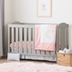 preview thumbnail 2 of 10, South Shore Angel Crib and Doudou the rabbit 4-Piece Bed Set