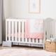 preview thumbnail 1 of 10, South Shore Angel Crib and Doudou the rabbit 4-Piece Bed Set