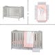 preview thumbnail 7 of 10, South Shore Angel Crib and Doudou the rabbit 4-Piece Bed Set