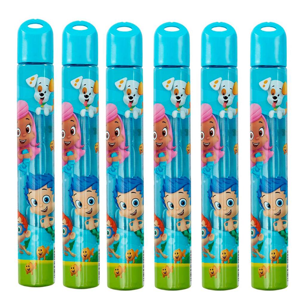 Bubble Guppies 2.3-ounce Bubble Wand (Pack of 6)