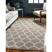 Unique Loom Philadelphia Trellis Area Rug