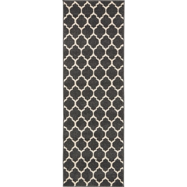 Unique Loom Philadelphia Trellis Area Rug On Unique Loom Philadelphia Trellis Area Rug On