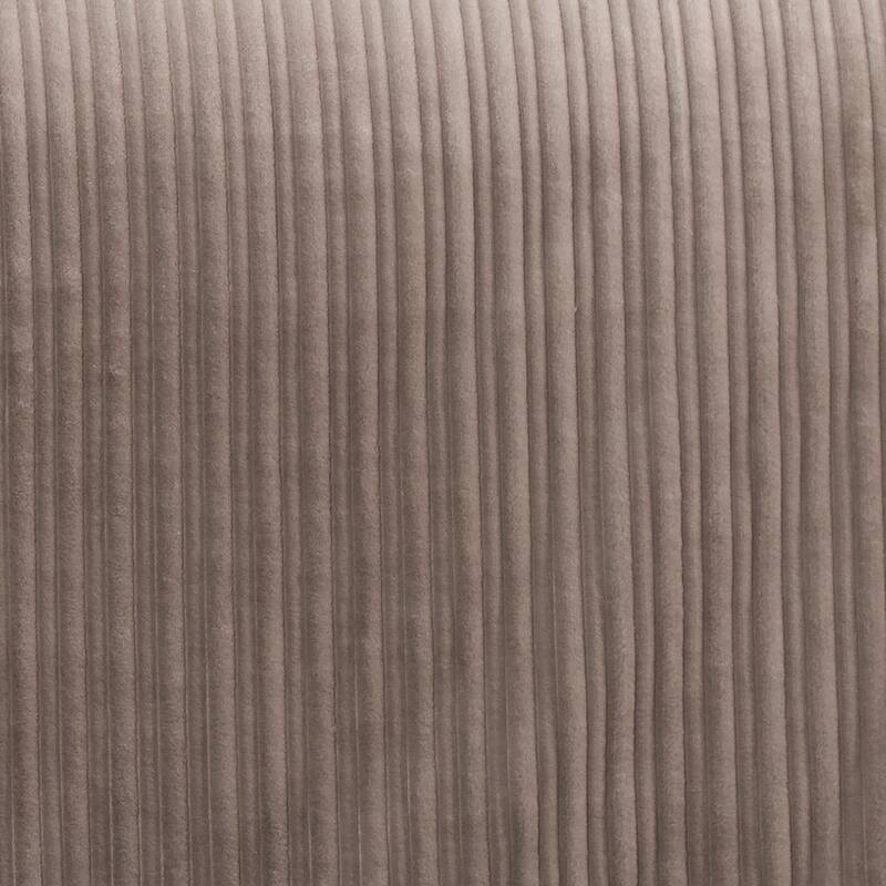 Downy Taupe Futon Cover