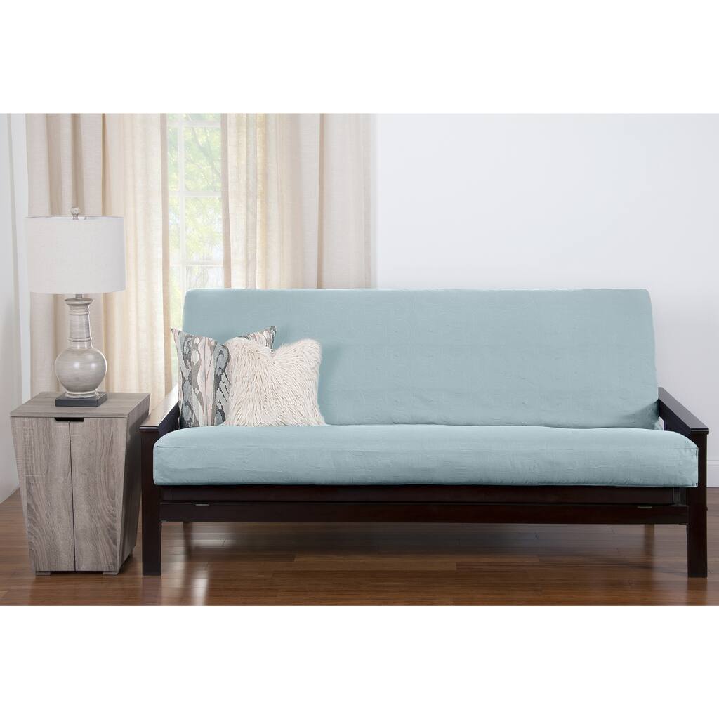 Siscovers Gateway Sea Blue Futon Cover