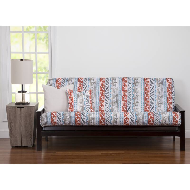 Siscovers Southwestern Microfiber Futon Cover - Red