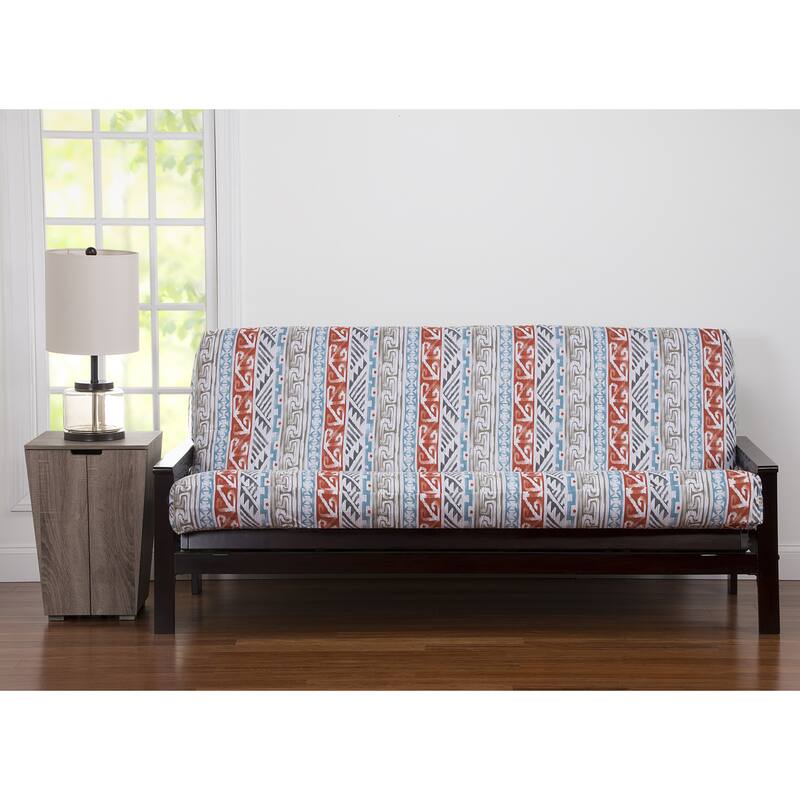 Siscovers Southwestern Microfiber Futon Cover