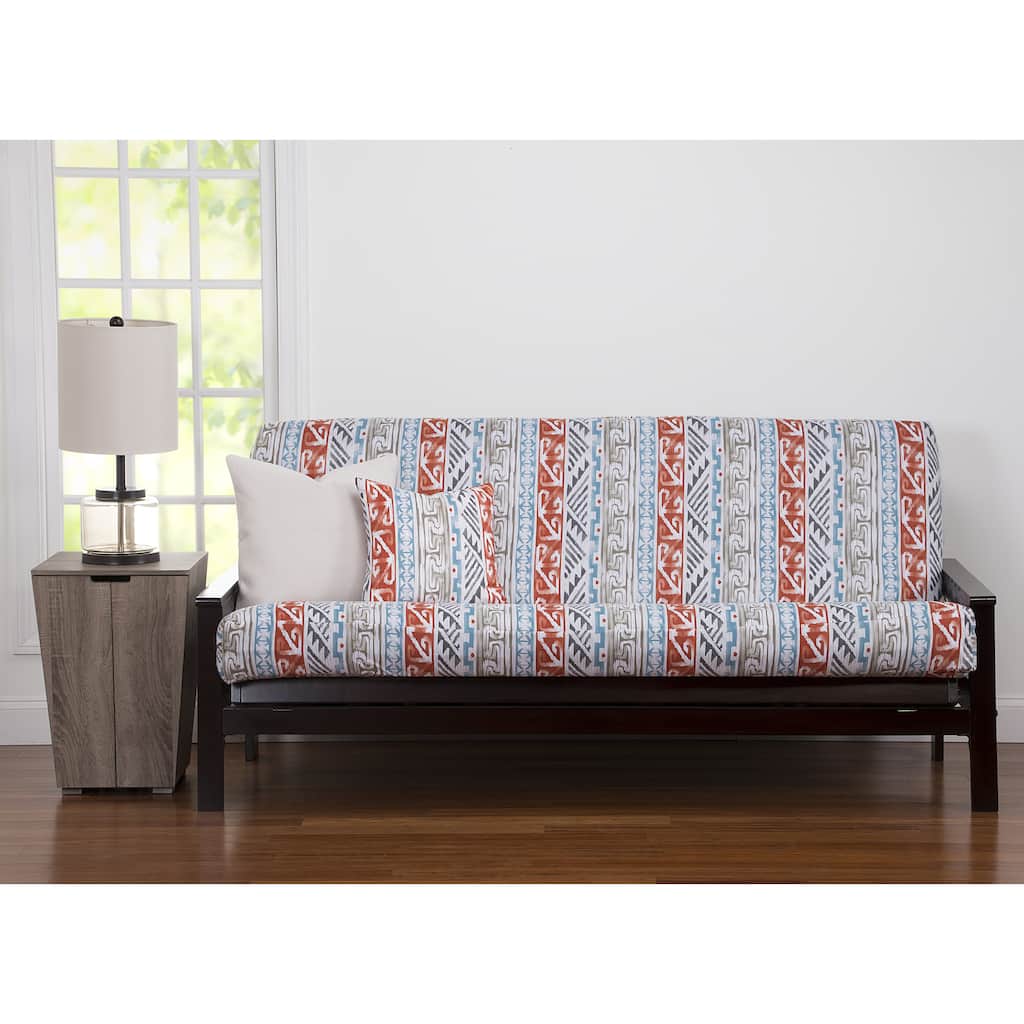 Siscovers Southwestern Microfiber Futon Cover