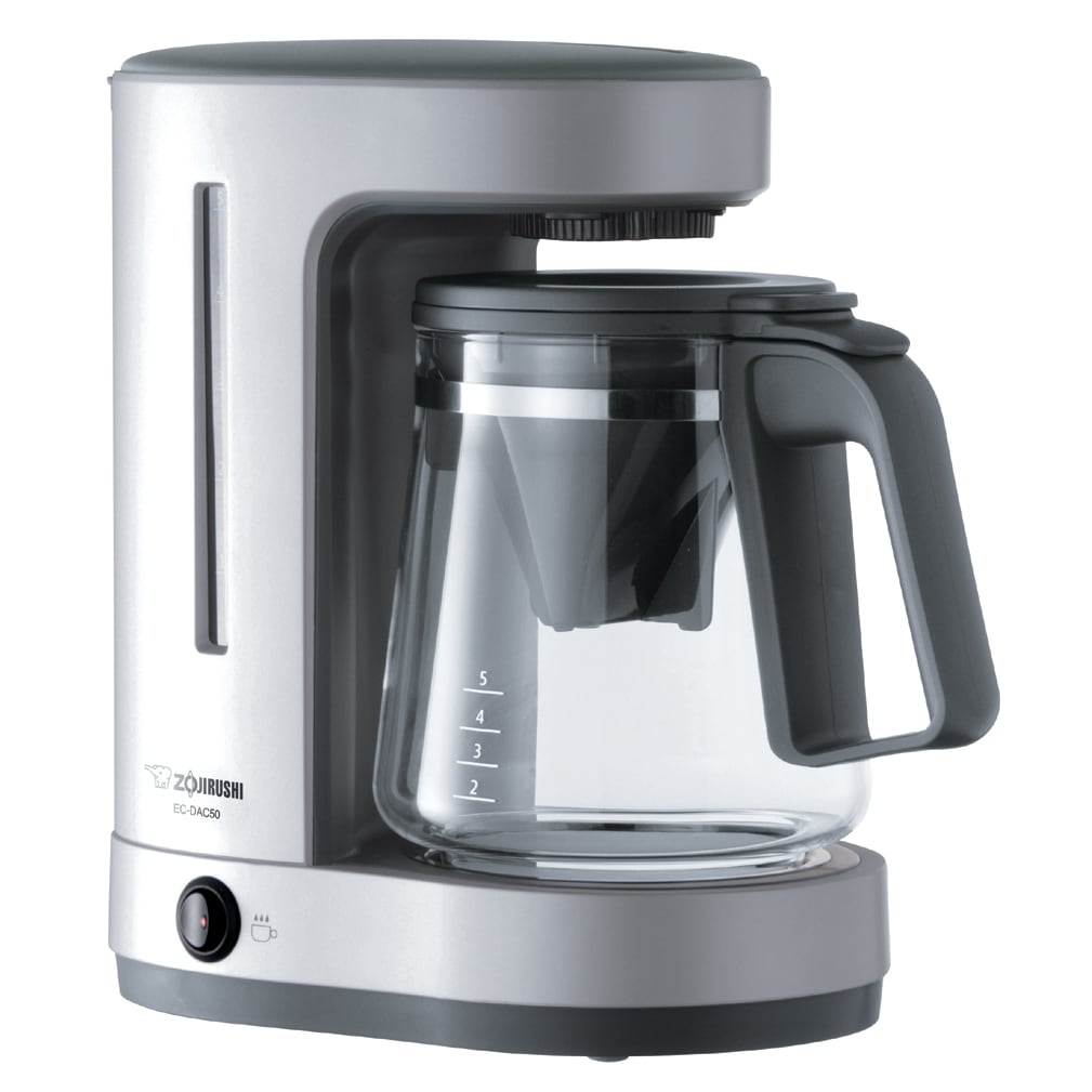  5-Cup Coffee Maker - Stainless Steel