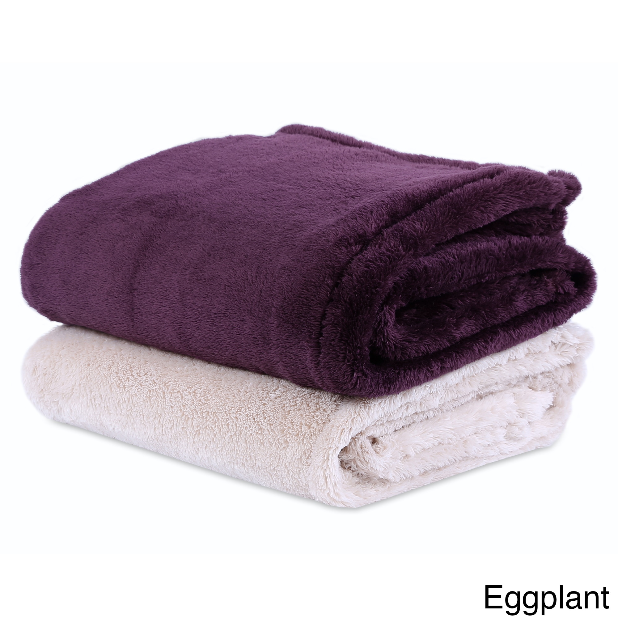 Berkshire Blanket Oversized Extra Fluffy Throw Gift Set Set Of 2