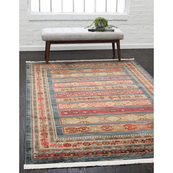 Shop Unique Loom Pasadena Fars Area Rug 10' x 13' On Sale Free
