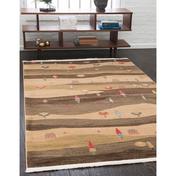 Unique Loom Milan Fars Area Rug. Opens flyout.
