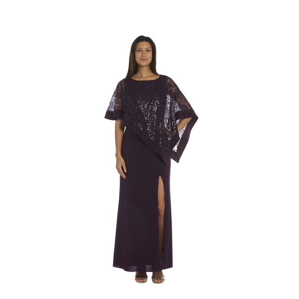long poncho dress