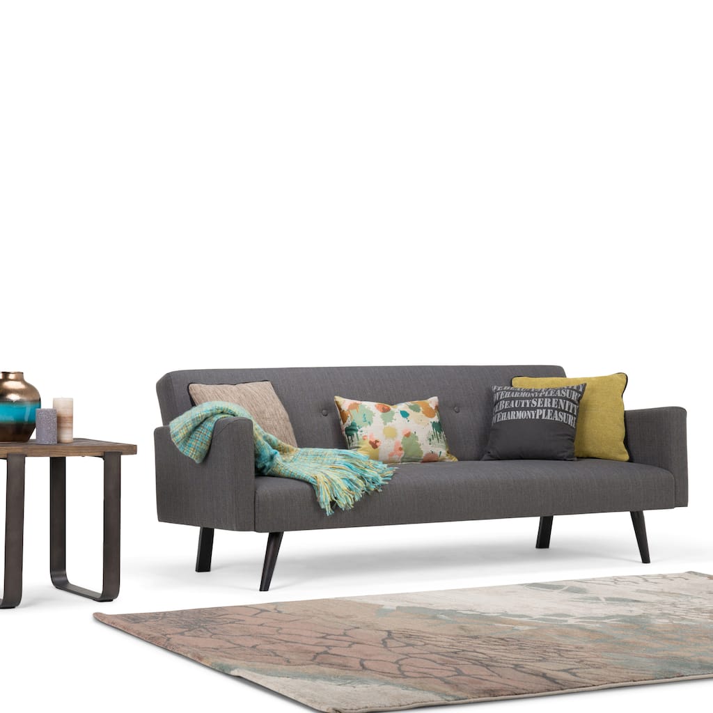 WYNDENHALL Trevor Transitional 77 inch Wide Sofa Bed - 76.8"W x 29.5"H x 33.5"D