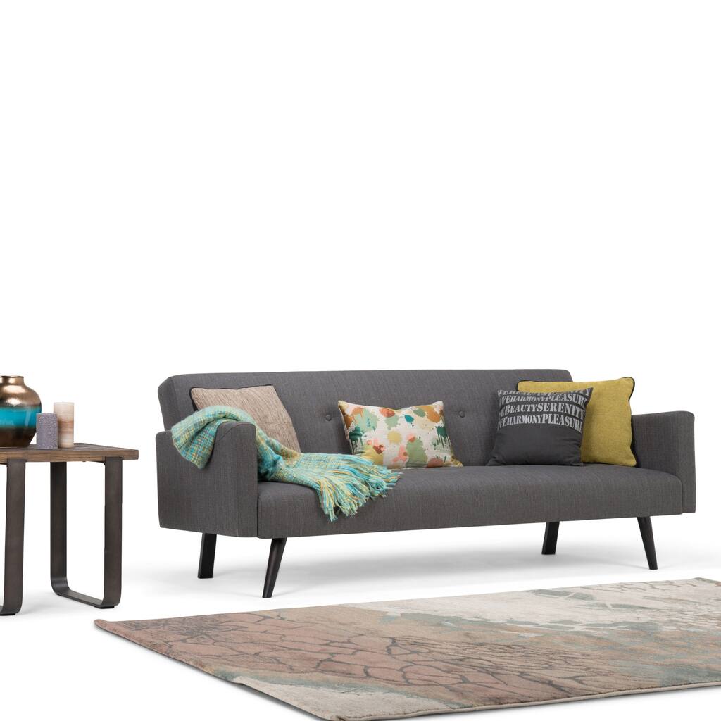 WYNDENHALL Trevor Transitional 77 inch Wide Sofa Bed - 76.8"W x 29.5"H x 33.5"D