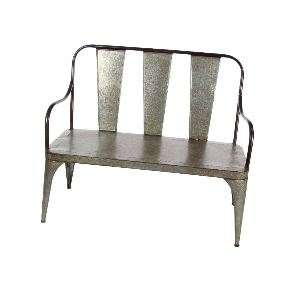 Country Side Metal Bench