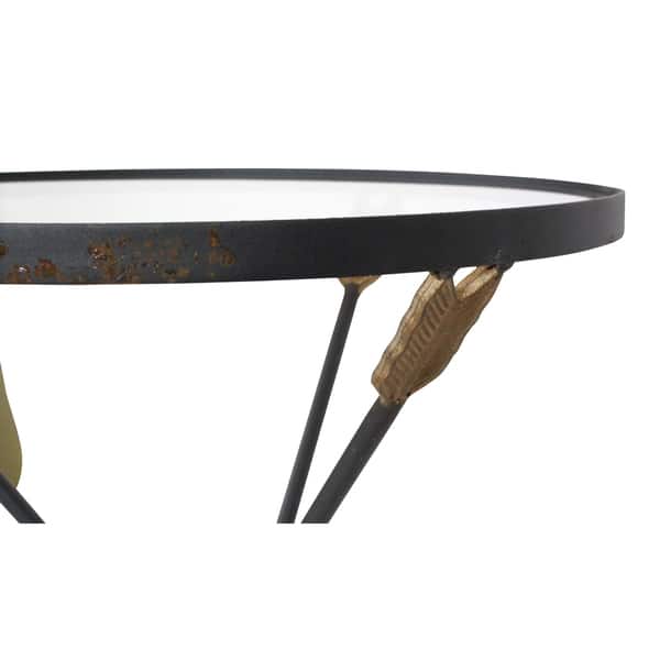 Arrow Metal Accent Table Free Shipping Today Arrow Metal Accent Table Free Shipping Today