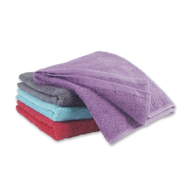 Shop Cozelle Hair Wrap Towels (Set of 4) - Overstock ...