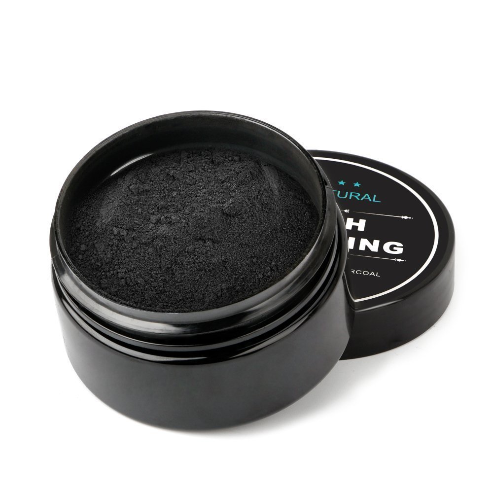 Shop Natural Teeth Whitening 1 06 Ounce Activated Charcoal Powder Free Shipping On Orders Over