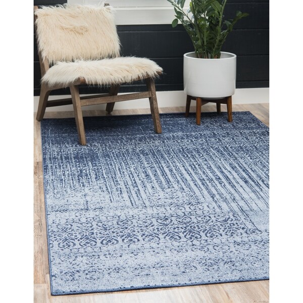 Shop Unique Loom Jennifer Del Mar Area Rug 6' X 9' On Sale Free