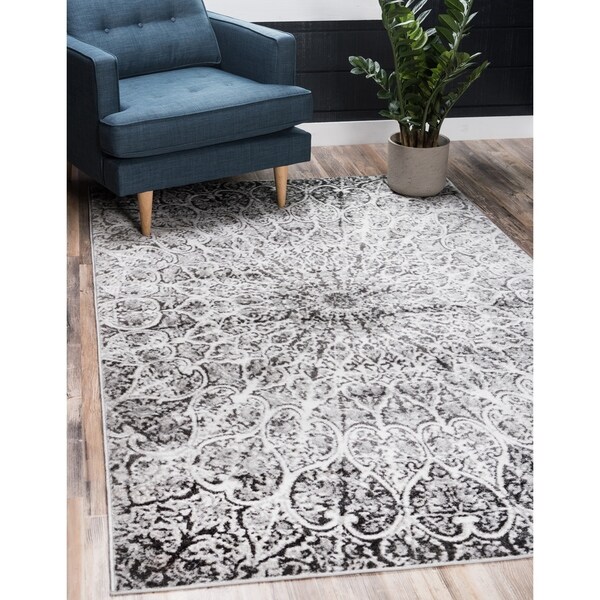 Unique Loom Grace Sofia Area Rug - 8' x 10'