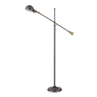 Tensor 19947-000 Aden 68-inch Dimmable LED Pharmacy Floor Lamp, Oil Rubbed Bronze