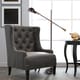 preview thumbnail 2 of 1, Tensor 19947-000 Aden 68-inch Dimmable LED Pharmacy Floor Lamp, Oil Rubbed Bronze