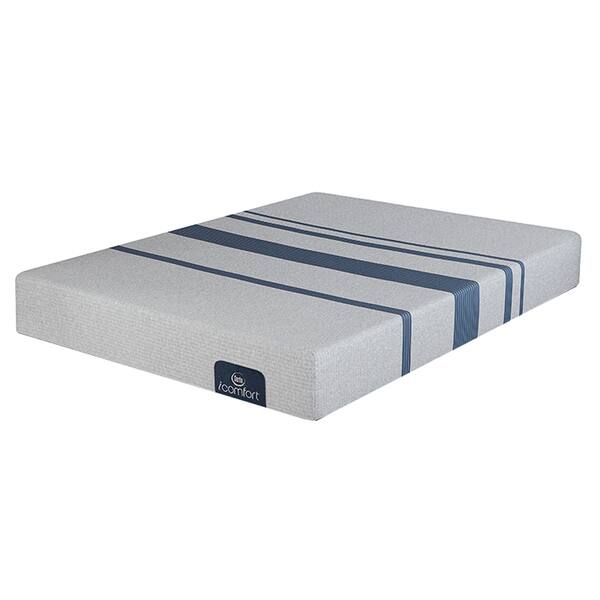 Shop Serta Icomfort Blue 100 10 Inch Queen Size Memory Foam