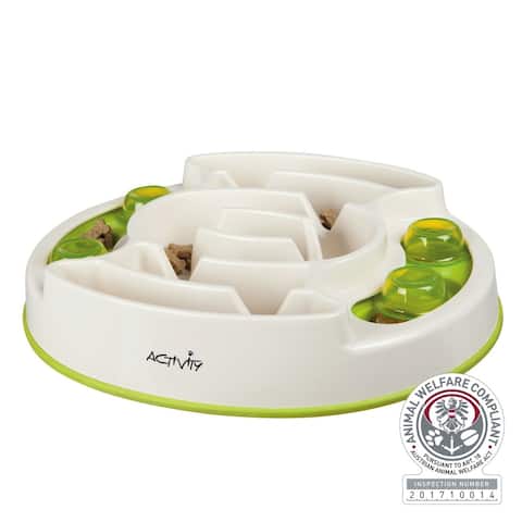 TRIXIE Level 1 Pet Activity Slide and Feed