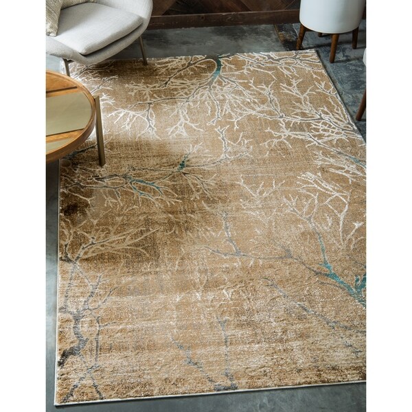 Unique Loom Nacka Aurora Area Rug - 8' x 10'