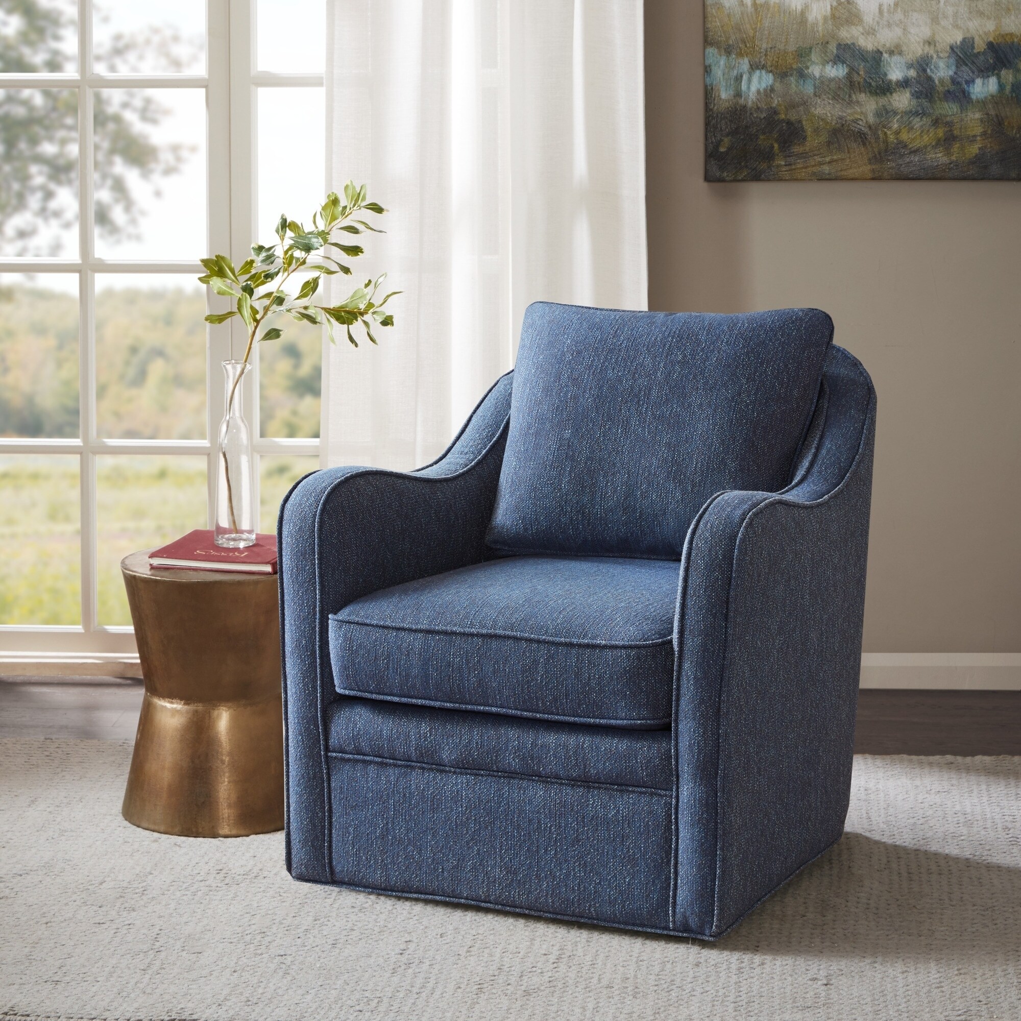 madison park betty swivel chair