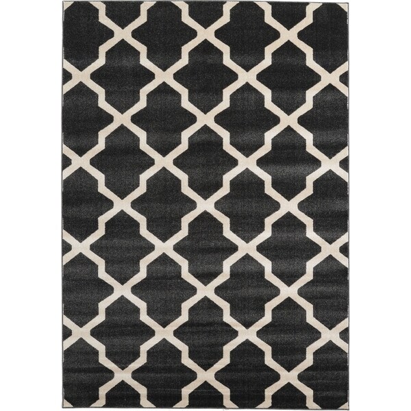 Unique Loom San Antonio Trellis Area Rug 7 X 10 Free Shipping Unique Loom San Antonio Trellis Area Rug 7 X27