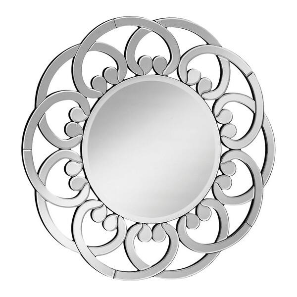 Shop Elegant Decor Mr 4003 Clear 32 Inch Modern Cotemporary Mirror Overstock 16340632