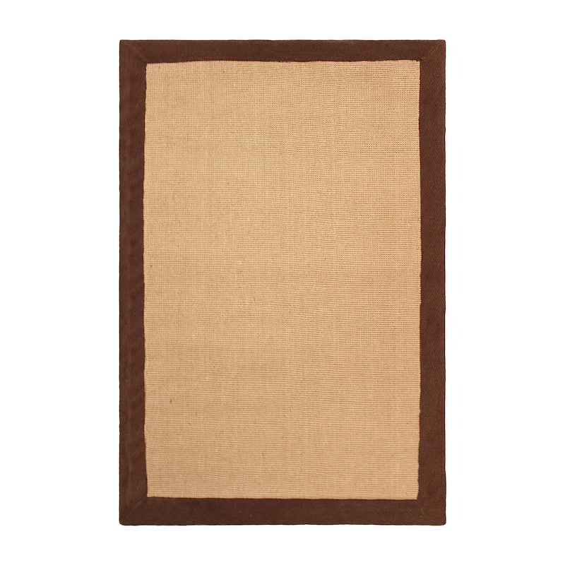 Superior Nathaly Hand-Woven Jute Indoor Area Rug