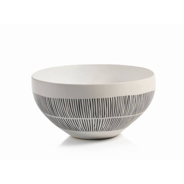 Shop Marquesa 14 5 Diameter Ceramic Decorative Bowl Overstock