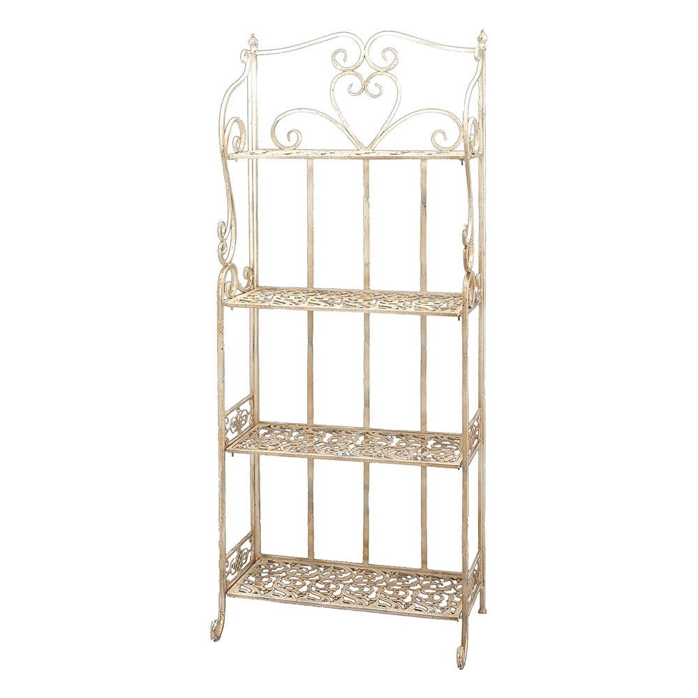 Shop Black Friday Deals On Studio 350 Metal 4 Tier Rack 65 Inches High 26 Inches Wide Overstock 16340847