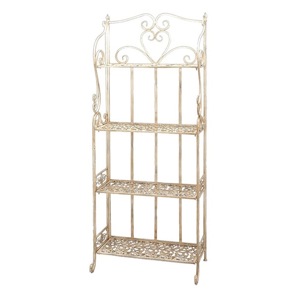 Studio 350 Metal 4 Tier Rack 65 inches high, 26 inches wide