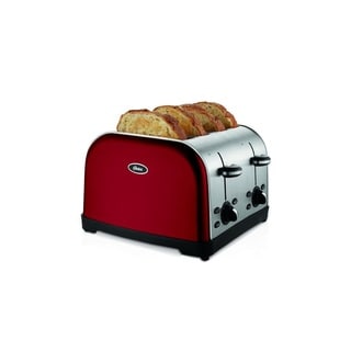 Oster 4 Slice Toaster, Metallic Red main image 0