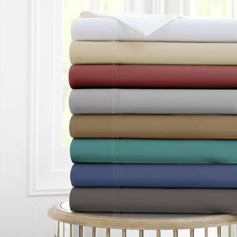 Modern Threads Nano-Tex Cool Comfort 120 GSM 6-piece Bed Sheet Set